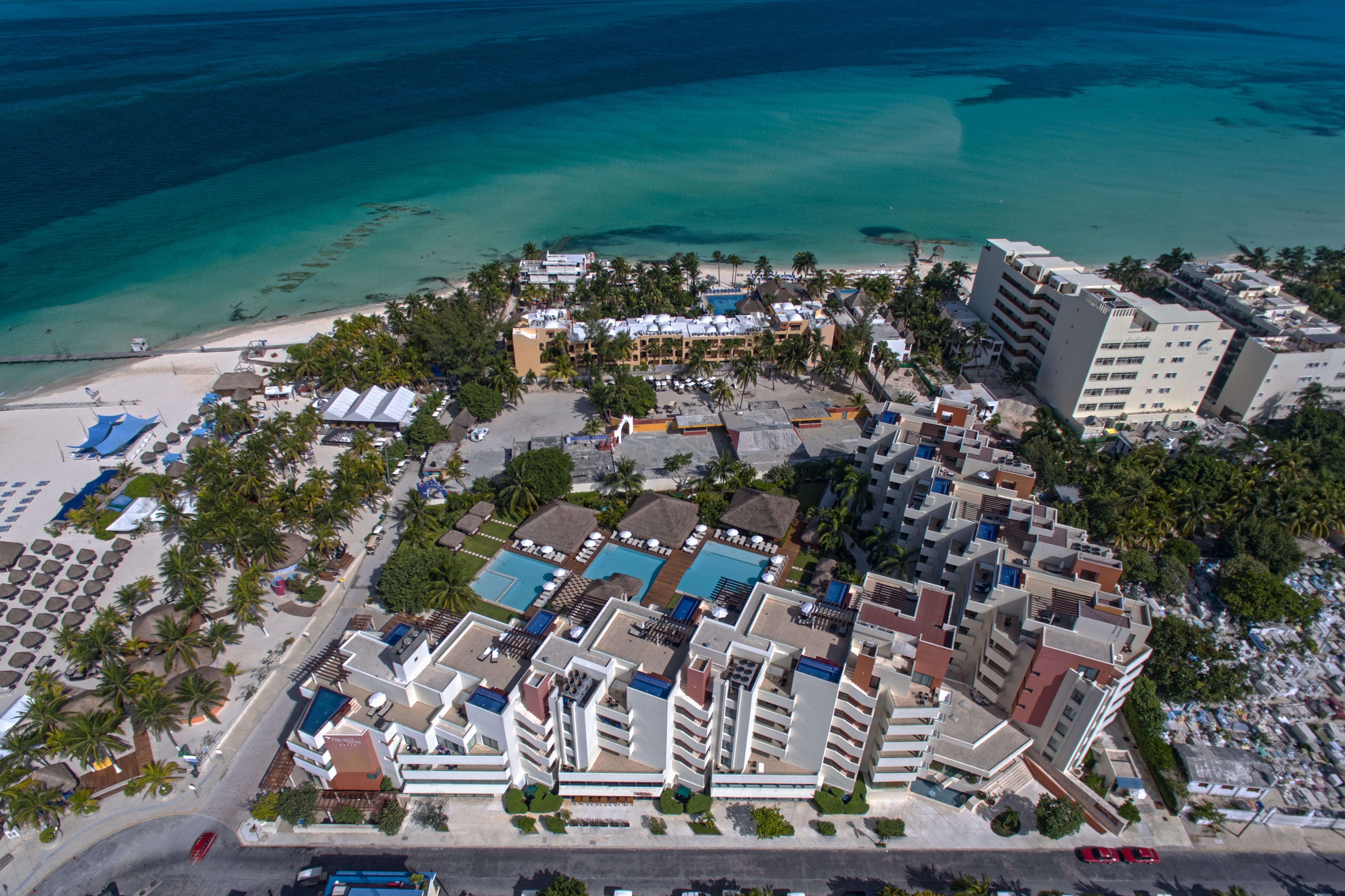 Privilege Aluxes Adults Only Isla Mujeres Exterior photo