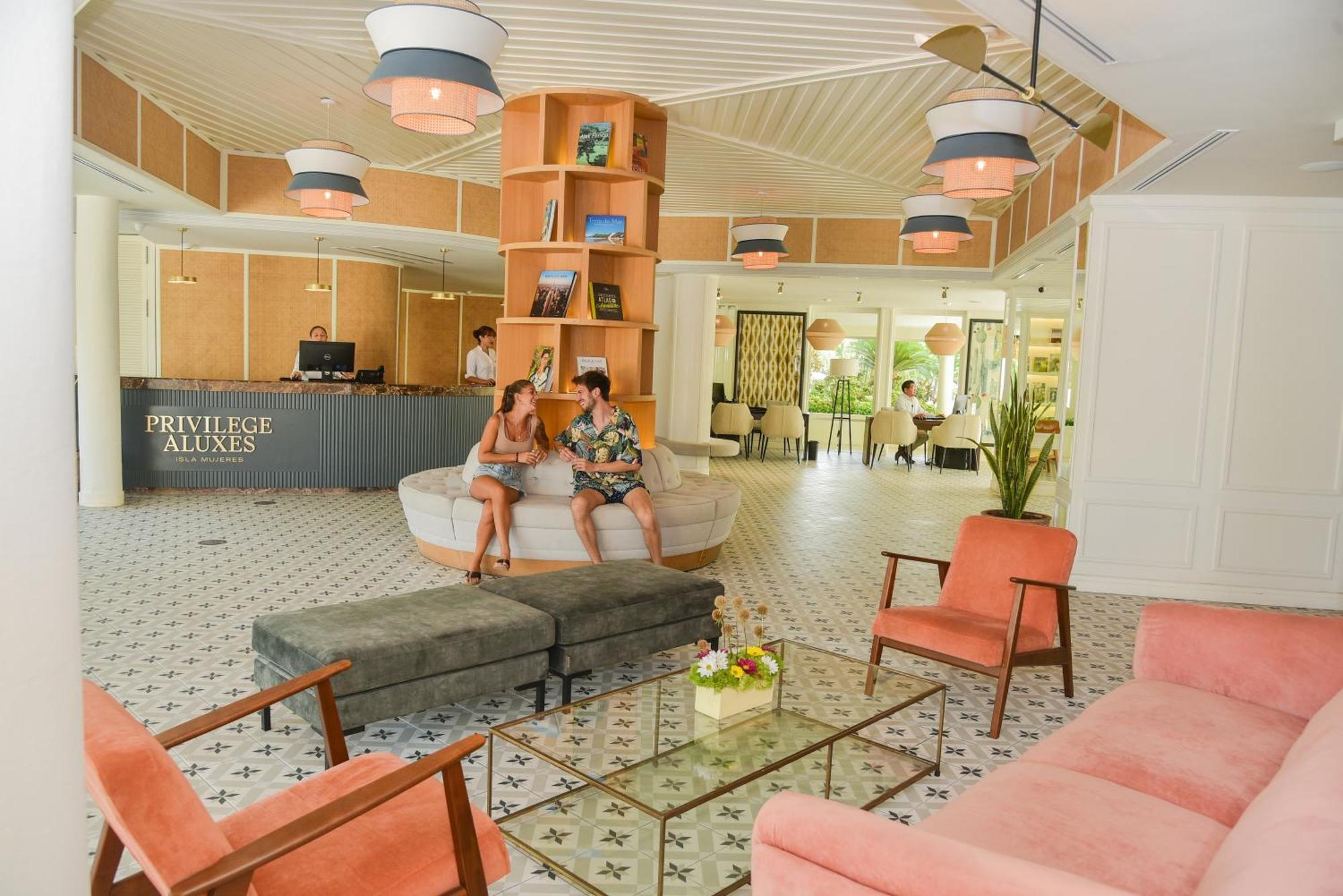 Privilege Aluxes Adults Only Isla Mujeres Exterior photo